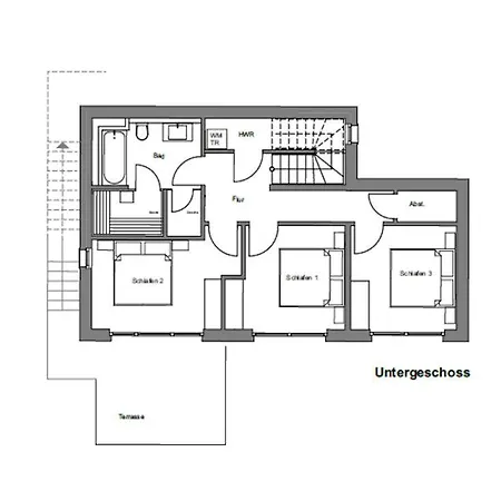 Feriehus Sonnenweg 15 Heringhausen